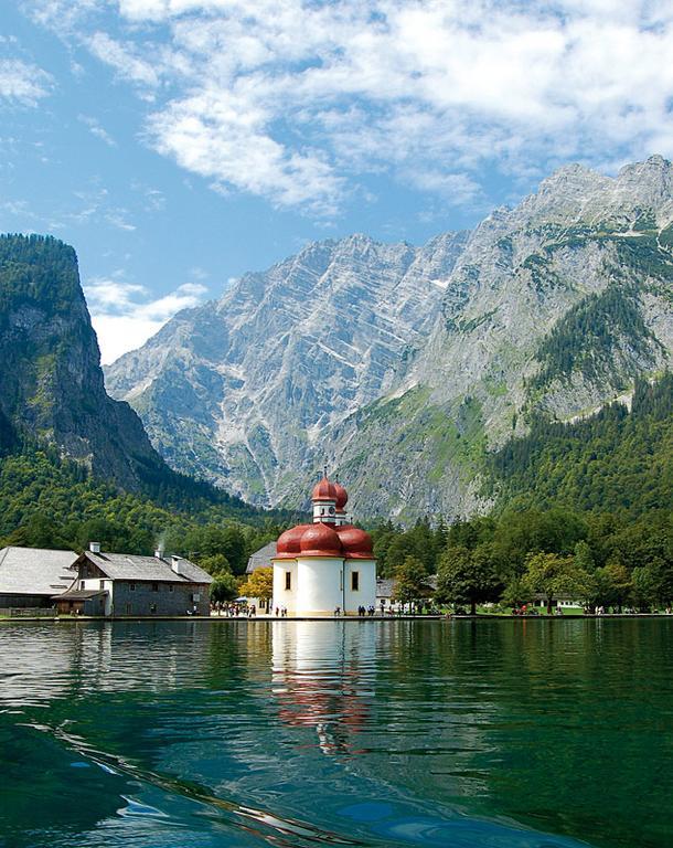 Landhaus Kranzbichl Berchtesgaden Exteriér fotografie
